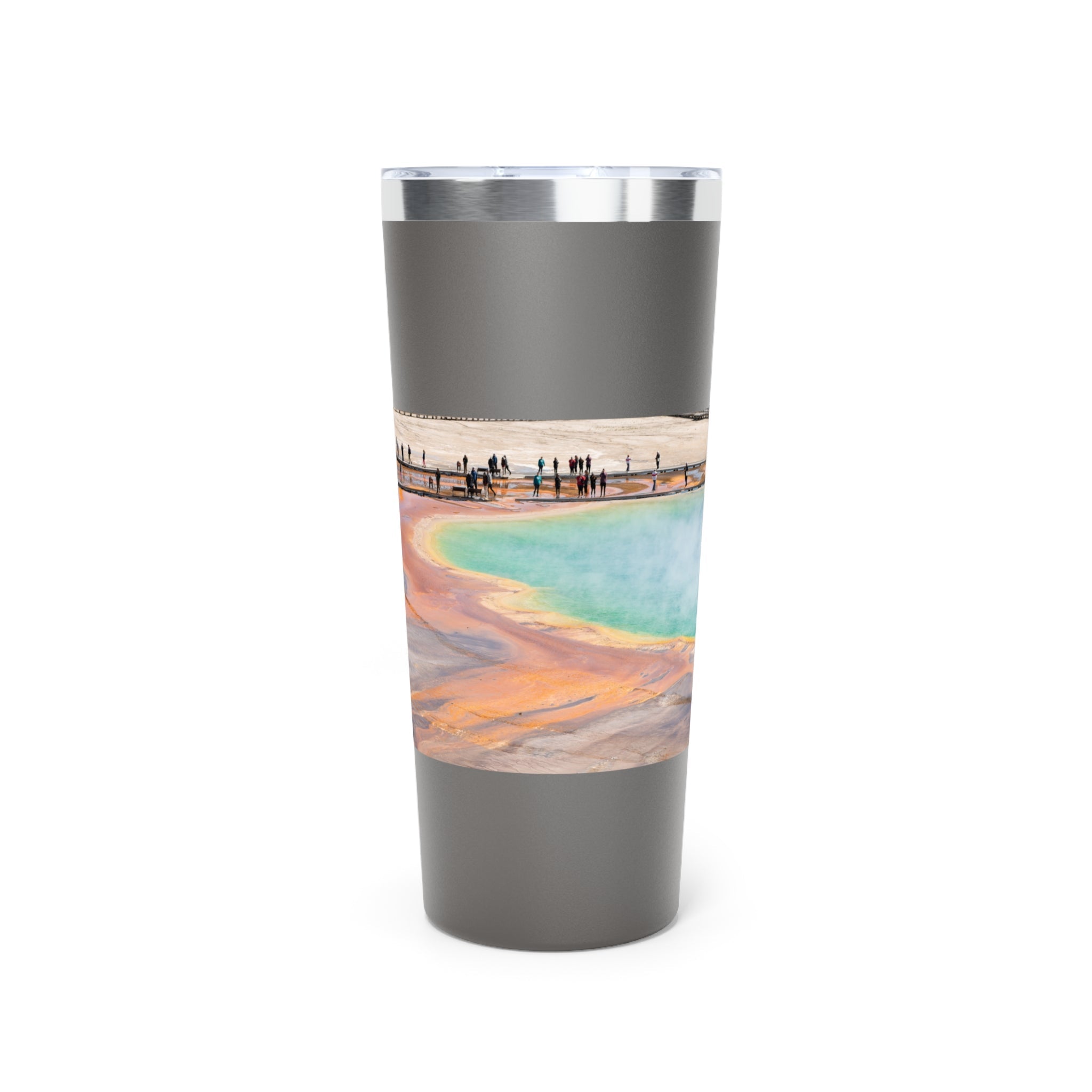 Yellowstone's Grand Prismatic Geothermal 22oz tumbler