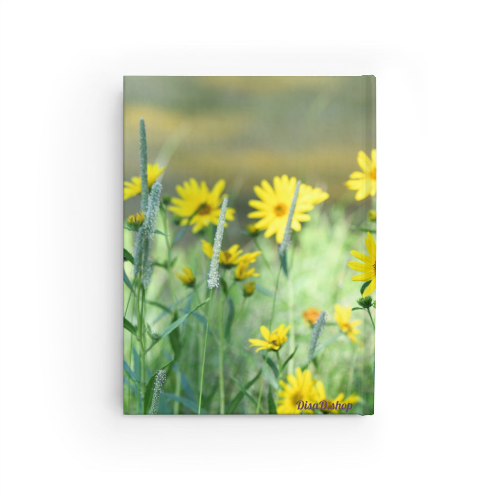 Inspirational Floral Journal — "I Can Do All Things" Philippians 4:13 Ruled Notebook