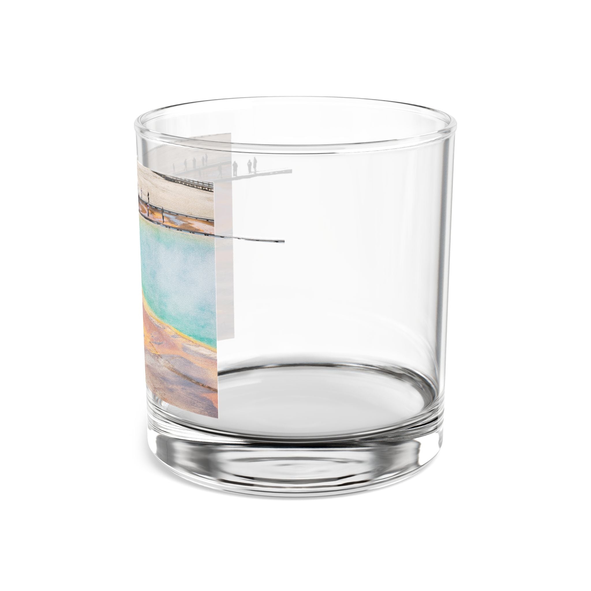 Yellowstone's Grand Prismatic Geothermal Pool- Whiskey Glass