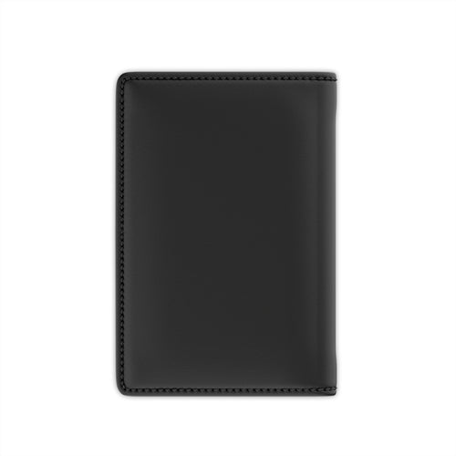 Coyote Portrait Passport Cover — Wildlife Travel Passport Holder