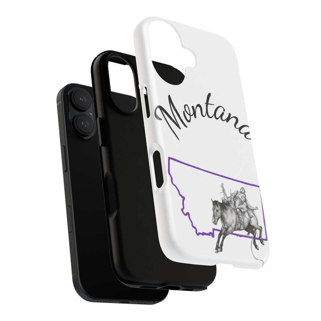 Montana Rodeo Tough Magnetic Phone Case