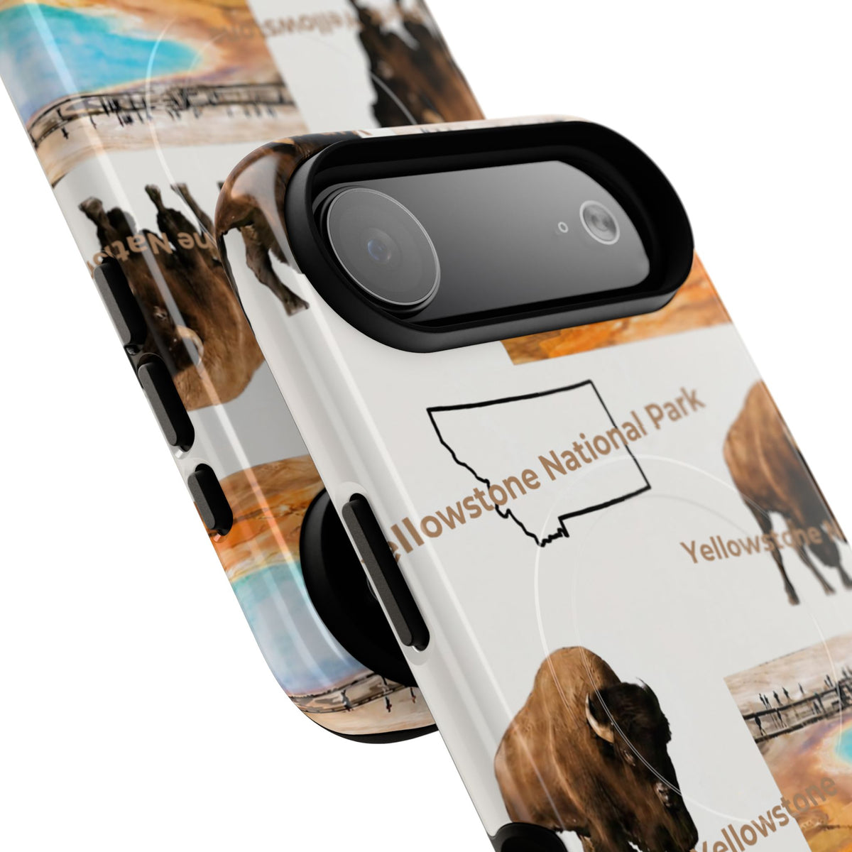 Yellowstone Bison Phone Case — Tough Magnetic Protective Case
