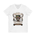 In Memory Of Custom Memorial V-Neck Tee — Personalized Tribute Shirt