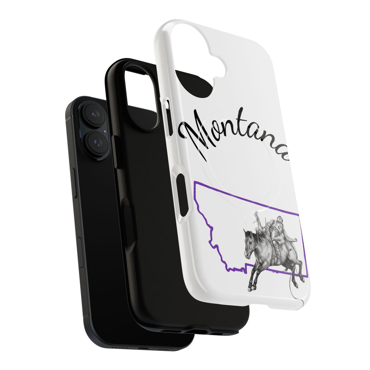 Montana Rodeo Tough Magnetic Phone Case