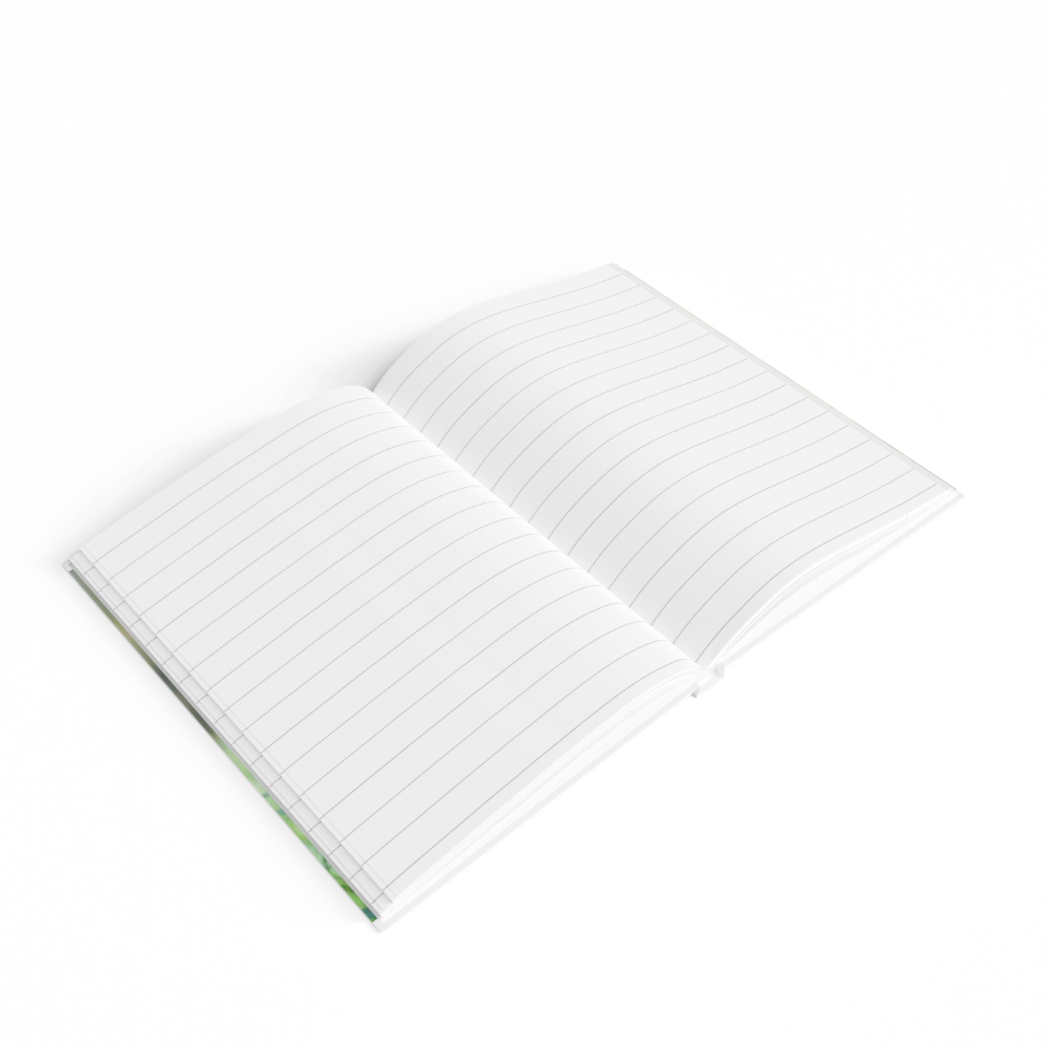 Inspirational Floral Journal — "I Can Do All Things" Philippians 4:13 Ruled Notebook