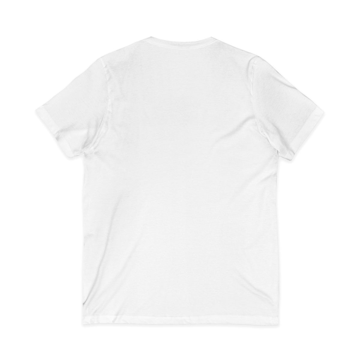 In Memory Of Custom Memorial V-Neck Tee — Personalized Tribute Shirt