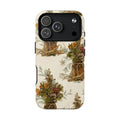 Vintage Floral Bouquet Tough Magnetic Phone Case