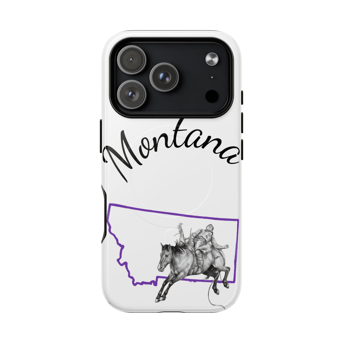 Montana Rodeo Tough Magnetic Phone Case