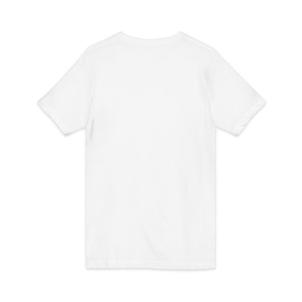 In Memory Of Custom Memorial V-Neck Tee — Personalized Tribute Shirt