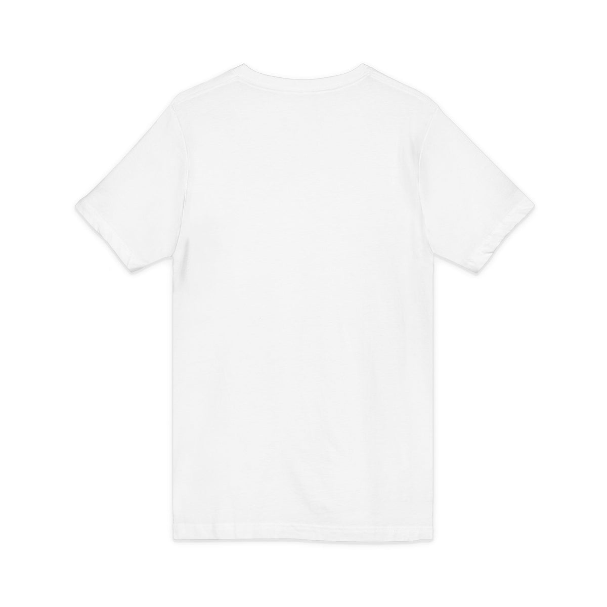In Memory Of Custom Memorial V-Neck Tee — Personalized Tribute Shirt